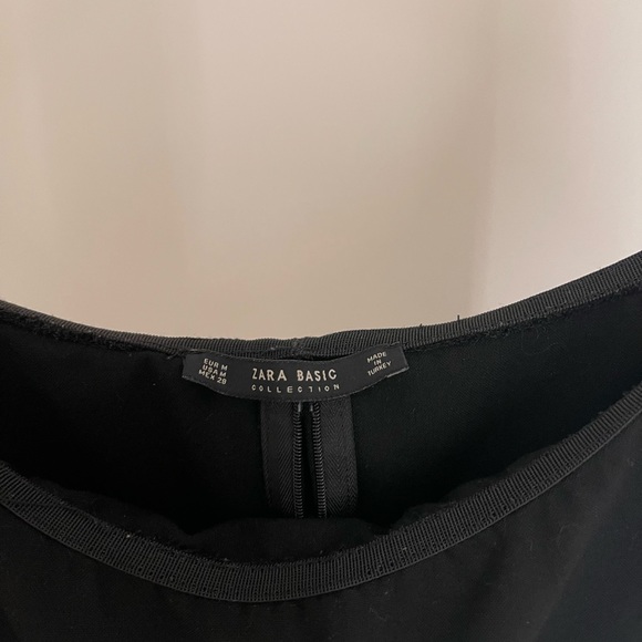 Zara Ruffle Off the Shoulder Dress - Picture 3 of 4